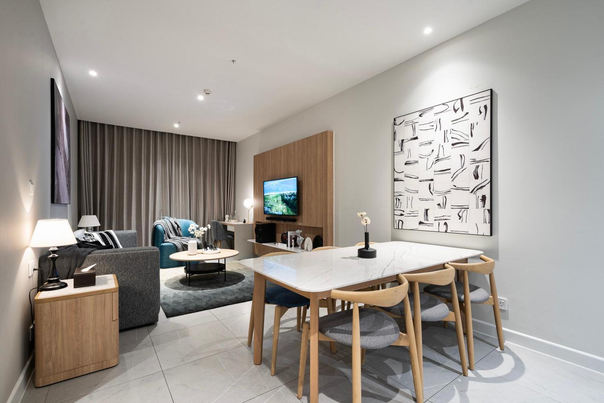 Apartment Zenity Aparmetn D1 3bedroom 5star- Good Price Yolo Ho Chi Minh City