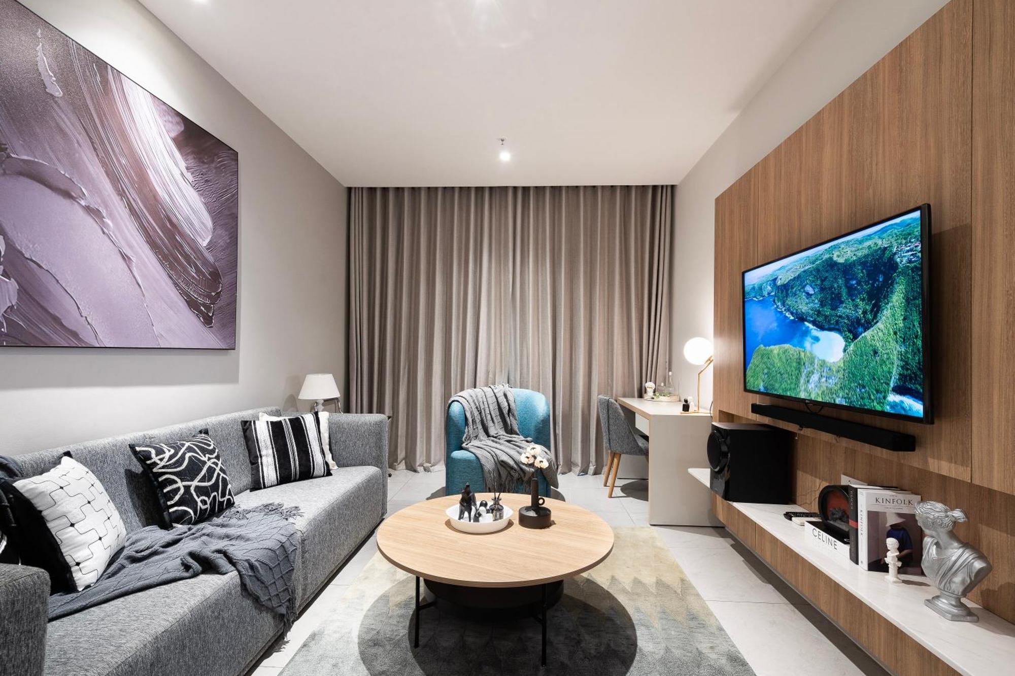 Apartment Zenity Aparmetn D1 3bedroom 5star- Good Price Yolo